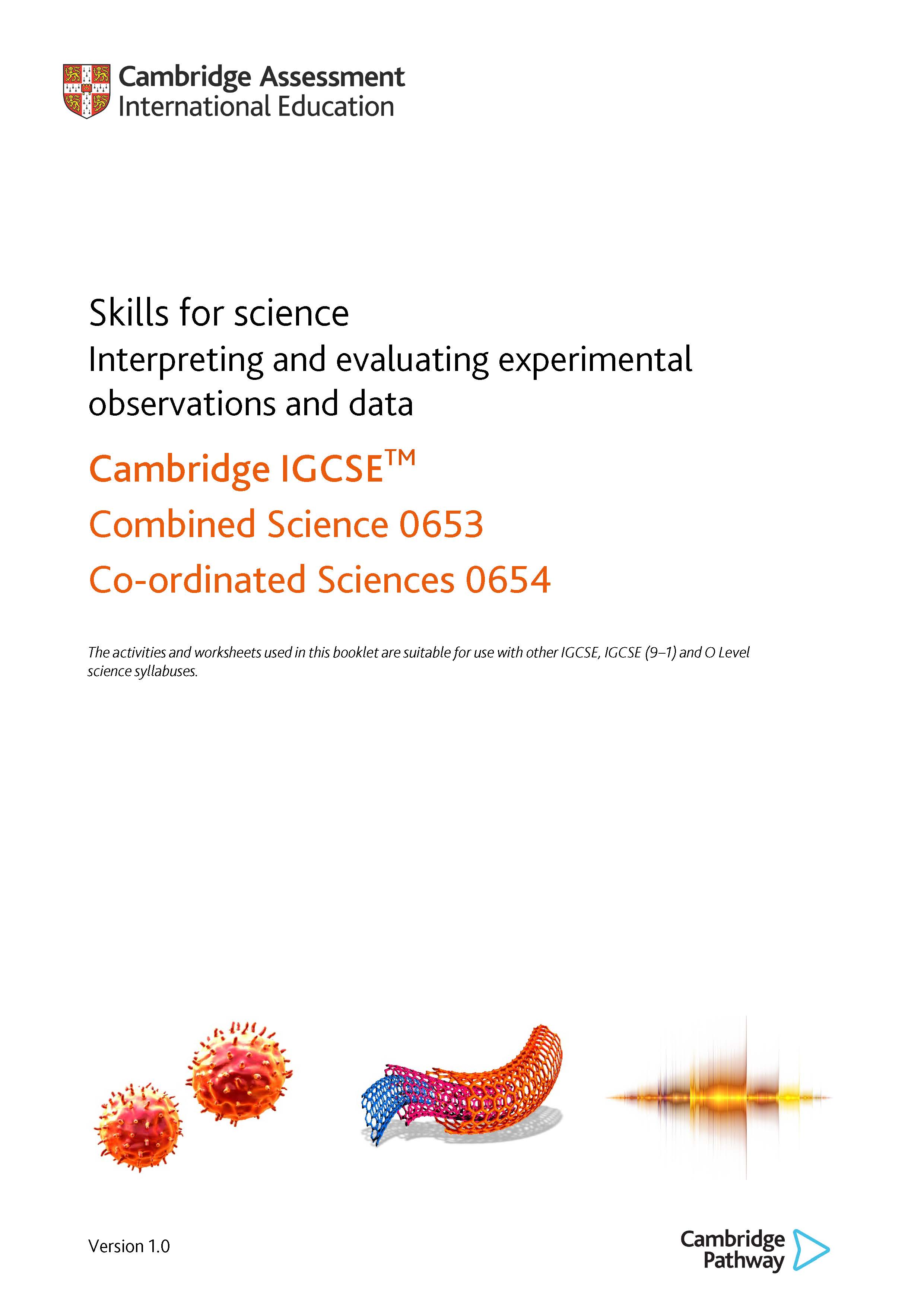 Syllabus: Cambridge IGCSE Combined Science 0653 PDF